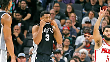 Houston Rockets v San Antonio Spurs