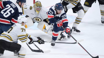 Mike Sgarbossa, Washington Capitals