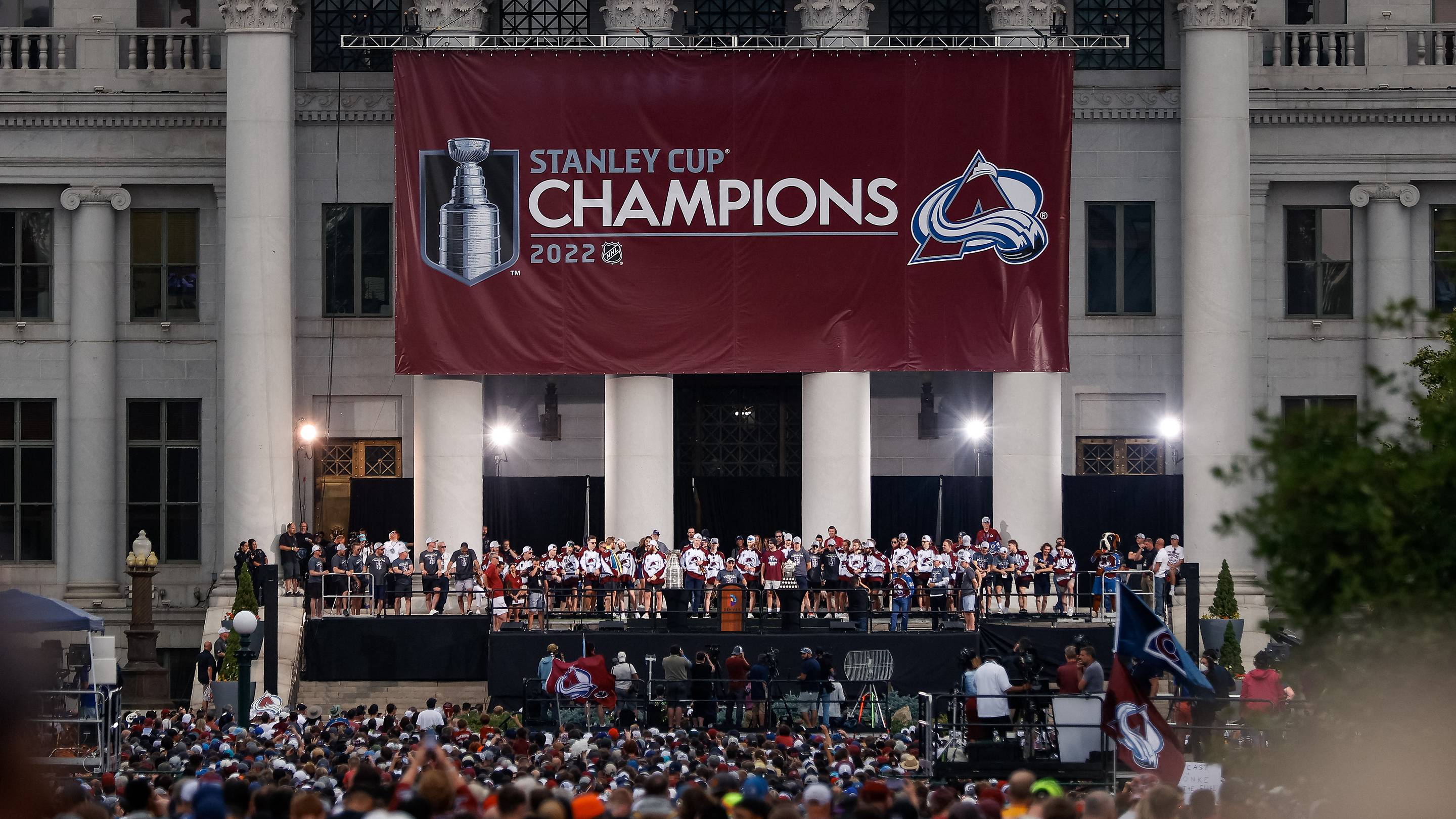 Avalanche Paid Heavy Price to Keep Their Stanley Cup Window Open