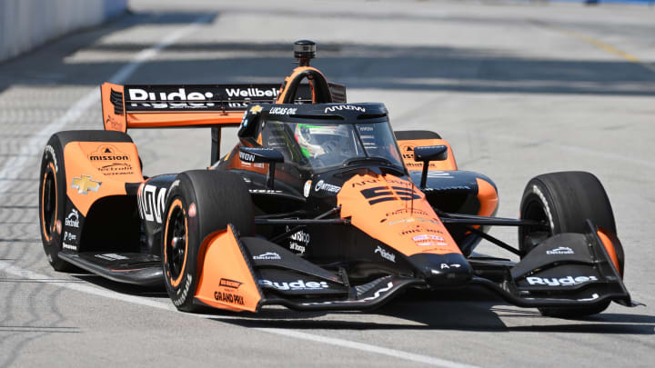 Pato O'Ward, Arrow McLaren, Toronto, IndyCar