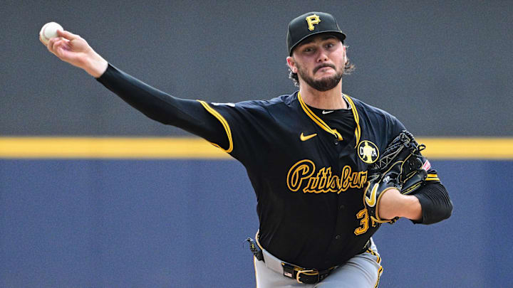 Pittsburgh Pirates Announce Next Paul Skenes Start
