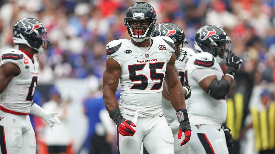 Houston Texans edge rusher Danielle Hunter 