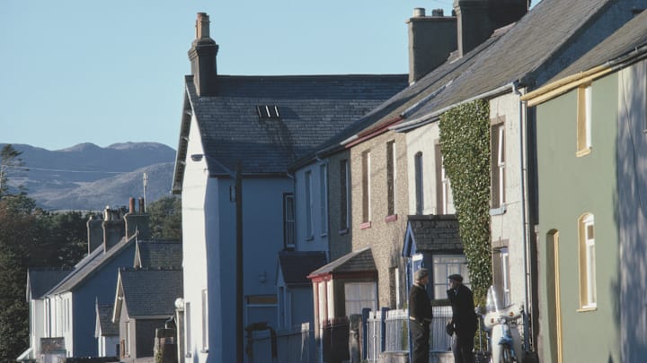 Llanuwchllyn Village