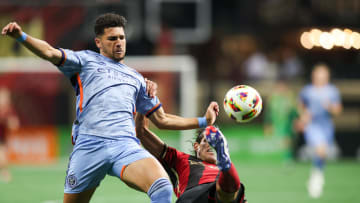 Mounsef Bakrar of NYCFC