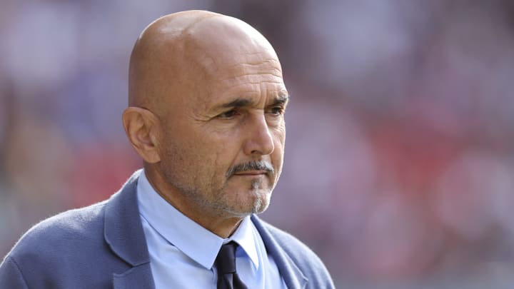 Luciano Spalletti est le coach de l'Italie.