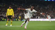 Vinicius was on the scoresheet for Madrid