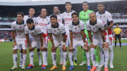 La alineación titular de Chivas frente a Querétaro