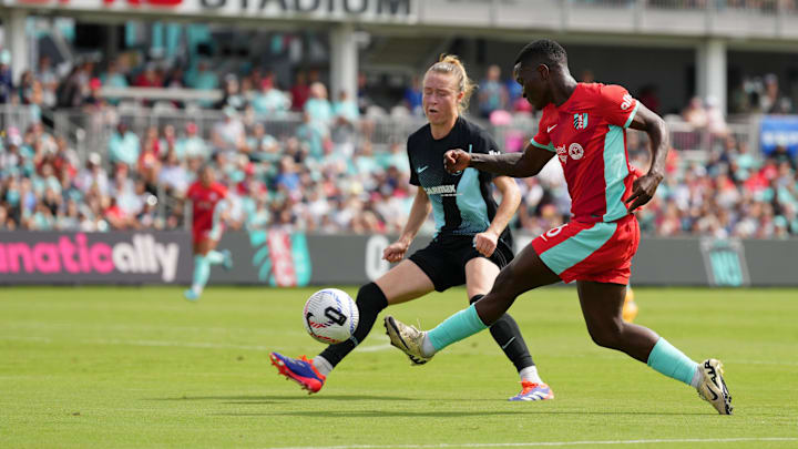 Emily Sonnett of Gotham FC