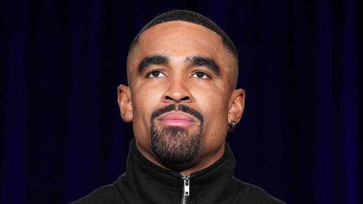 Philadelphia Eagles quarterback Jalen Hurts