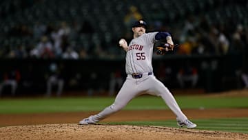 Houston Astros v Oakland Athletics
