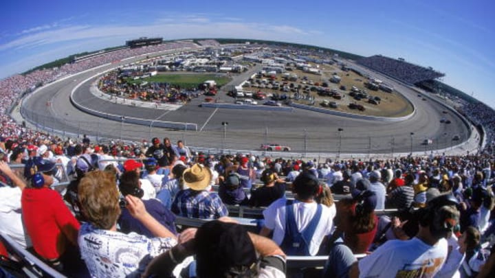 Rockingham Speedway, NASCAR
