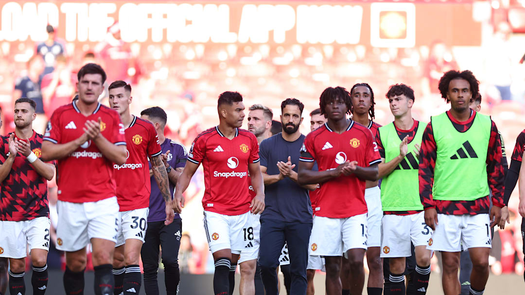 Ruben Amorim is keeping hold of one of his Man United group