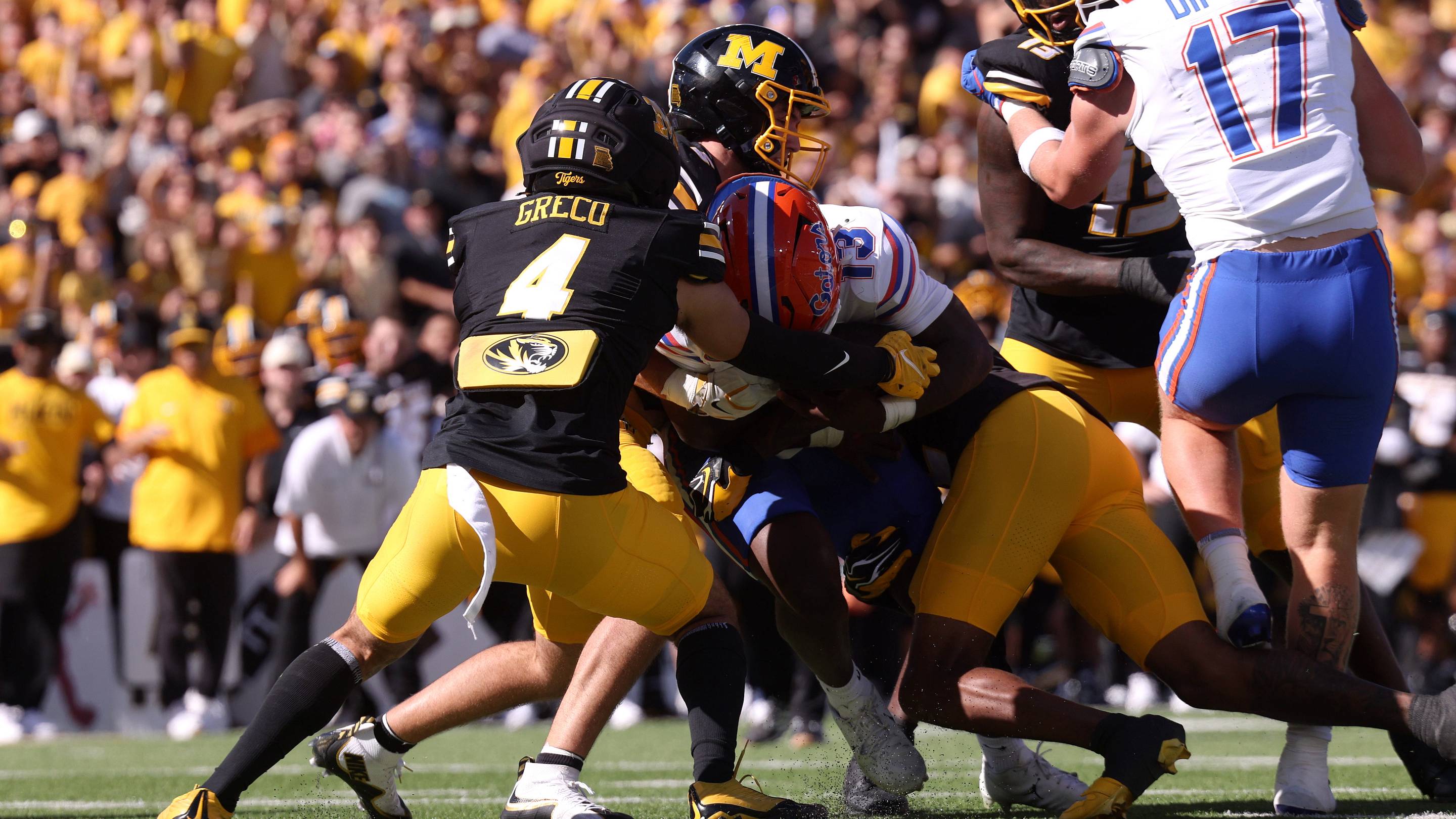 Mizzou shuts down Florida RB Jadan Baugh in 45-17 victory