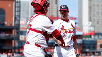 Yohel Pozo, Phil Maton, St. Louis Cardinals