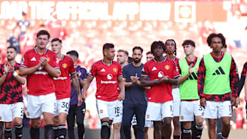 Ruben Amorim is keeping hold of one of his Man United group