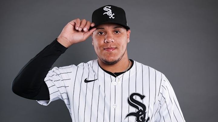 Wikelman Gonzalez - Chicago White Sox Photo Day