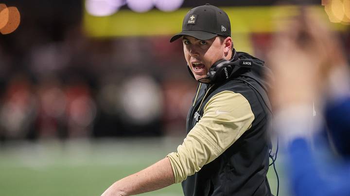 New Orleans Saints head coach Kellen Moore