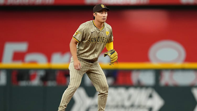 San Diego Padres v Texas Rangers