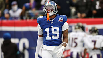 Baltimore Ravens v New York Giants