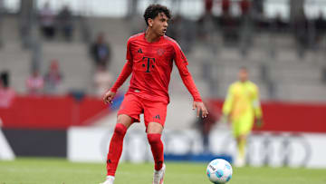 Bayern Munich youngster Adam Aznou eyes game time with first team.