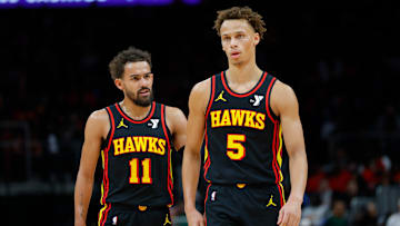 Denver Nuggets v Atlanta Hawks
