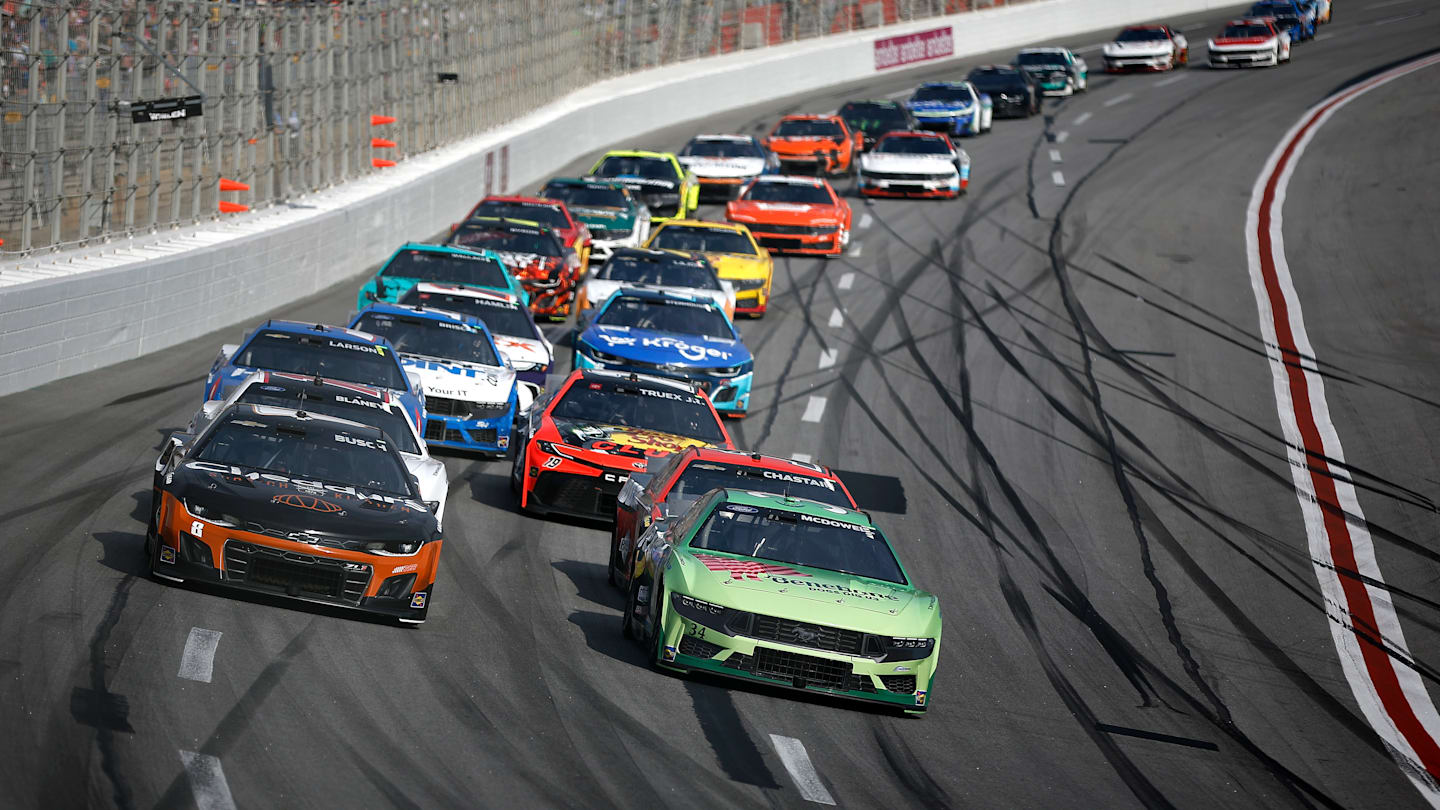 NASCAR: 2024 Atlanta playoff qualifying updates, full starting lineup