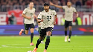 Bayern Munich provide positive update on Serge Gnabry's injury.