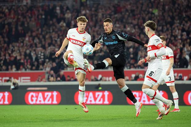 Patrick Schick de Bayer Leverkusen Patrick Schick de Bayer Leverkusen