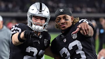 Dylan Laube, Chris Collier, Las Vegas Raiders