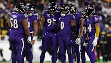 Pittsburgh Steelers v Baltimore Ravens