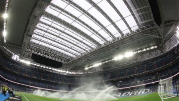 stade Santiago Bernabeu 