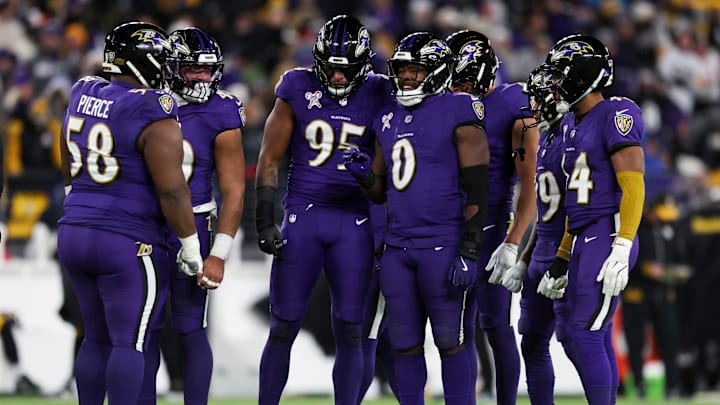 Pittsburgh Steelers v Baltimore Ravens