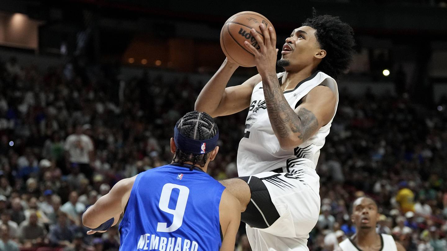 Mesmerizing Spurs Rookie Dylan Harper (calf Strain) Out After Injury Moment Photography Mesmerizing Spurs Rookie Dylan Harper (calf Strain) Out After Injury Moment Photography