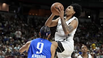 San Antonio Spurs rookie Dylan Harper tore a ligament in his thumb during a workout this week.