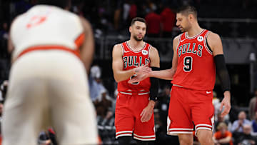 Zach Lavine, Nikola Vucevic, Chicago Bulls