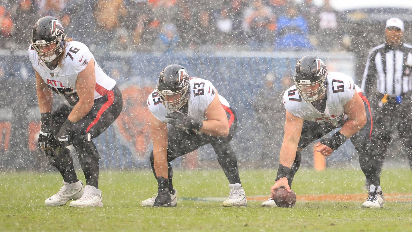 Atlanta Falcons 2023 position review and grades: Offensive line - Vimarsana News