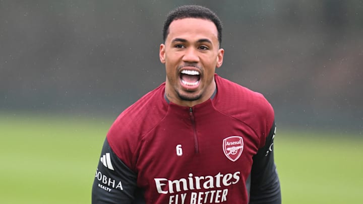 Arsenal FC Training Session - UEFA Champions League 2025/26 League Phase MD7