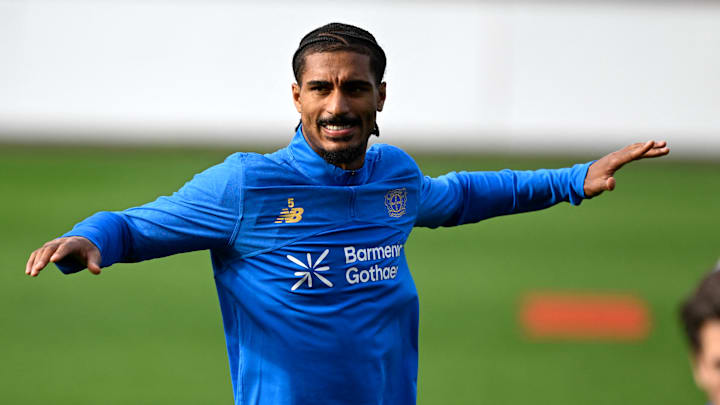 Loïc Badé - Bayer Leverkusen Loïc Badé - Bayer Leverkusen