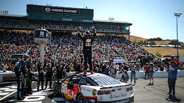 Shane van Gisbergen, Trackhouse Racing, NASCAR Cup Series