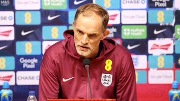 England Men Player Walkaround & Media Conference