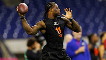 2025 NFL Scouting Combine, Jalen Milroe