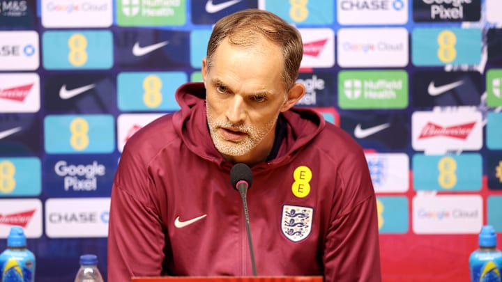 England Men Player Walkaround & Media Conference