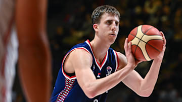 Serbia v Denmark - FIBA Eurobasket 2025 Qualifier