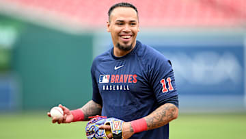 Orlando Arcia fue puesto en asignación por los Bravos 