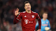 Dreierpack für Robert Lewandowski