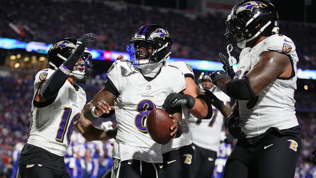 Baltimore Ravens v Buffalo Bills