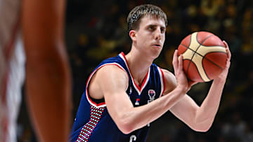 Serbia v Denmark - FIBA Eurobasket 2025 Qualifier