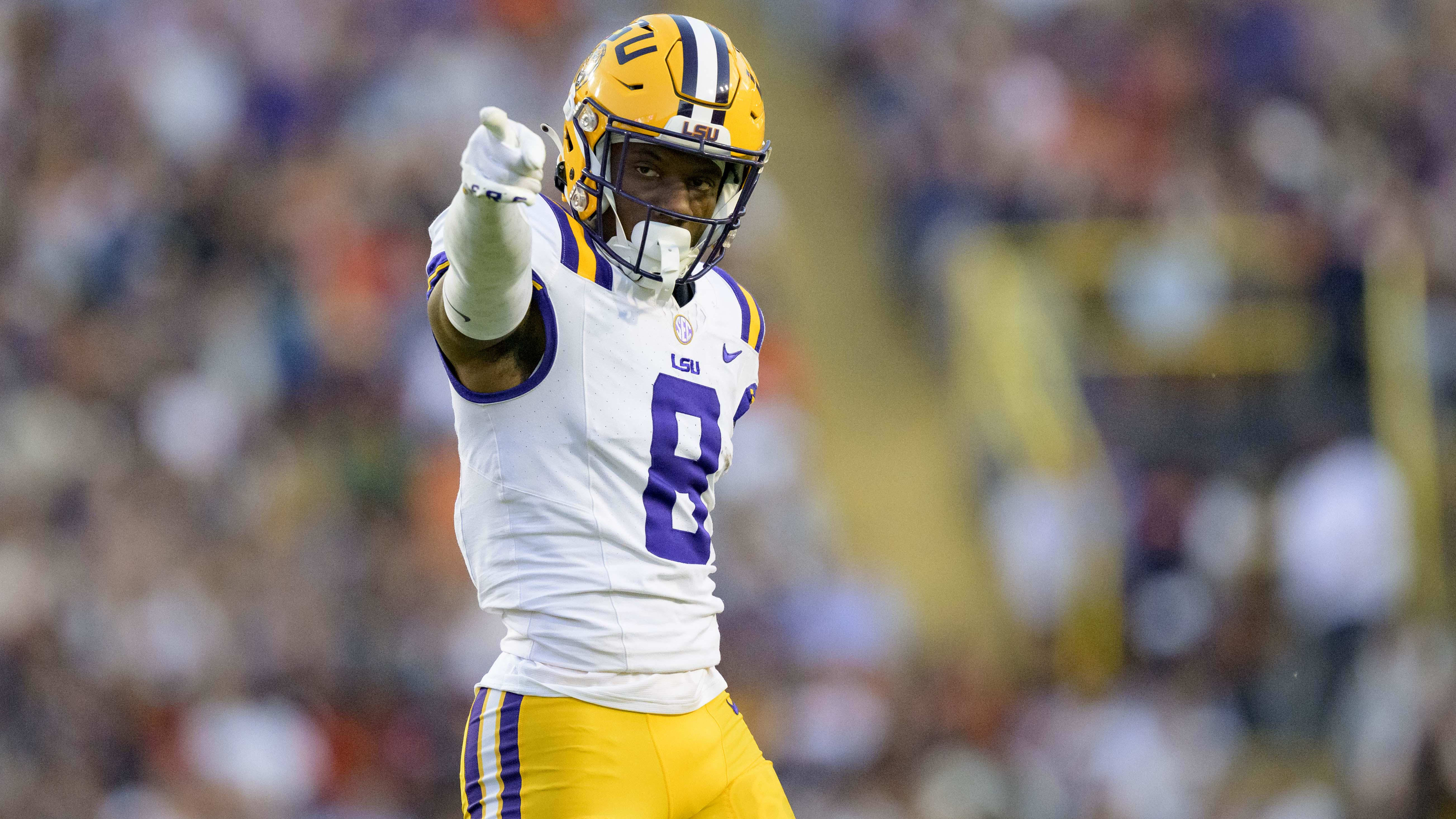 LSU Wide Receiver Malik Nabers Makes History as 6th Pick in 2024 NFL Draft
