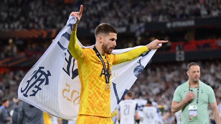 Spurs are reportedly open to selling number one goalkeeper Guglielmo Vicario.