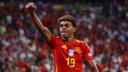 Lamine Yamal anotó uno de los goles que le dio a España el pase a la final de la Eurocopa 2024